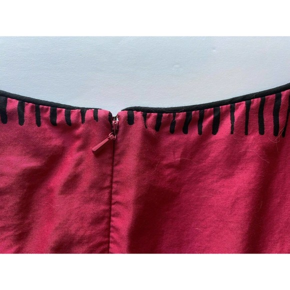 MAX AND CLEO DRESS SIZE 14 sleeveless womens cotton, lined EUC - Picture 5 of 8